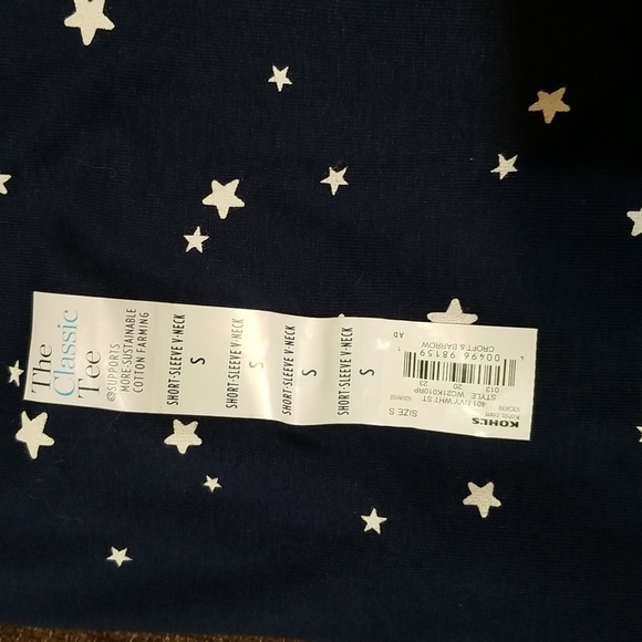 Ladies crew neck top. Small - Picture 6 of 6